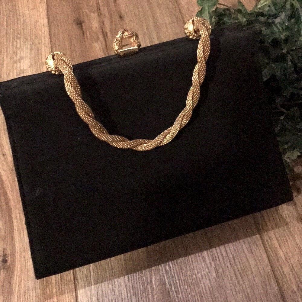 AFTER FIVE VINTAGE 1950s EVENING BAG GUC!